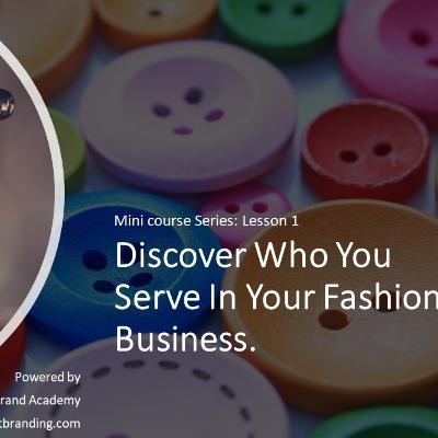 Recognizing the two tiers of ideal customers for your fashion brand