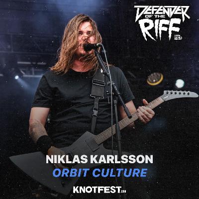 Niklas Karlsson (ORBIT CULTURE) Niklas Karlsson (ORBIT CULTURE)