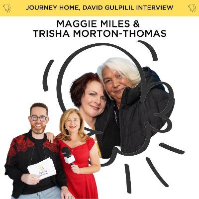 Maggie Miles and Trisha Morton-Thomas: the story behind an Australian legend’s final journey