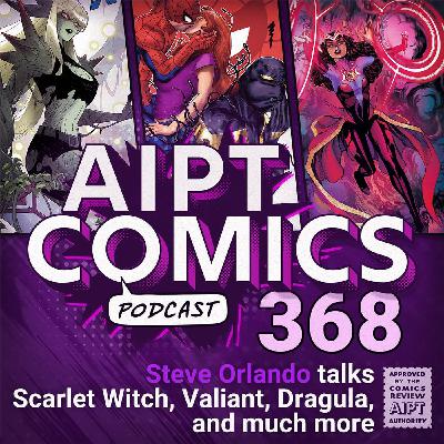 Steve Orlando talks Scarlet Witch, Valiant, Dragula Titans, and more
