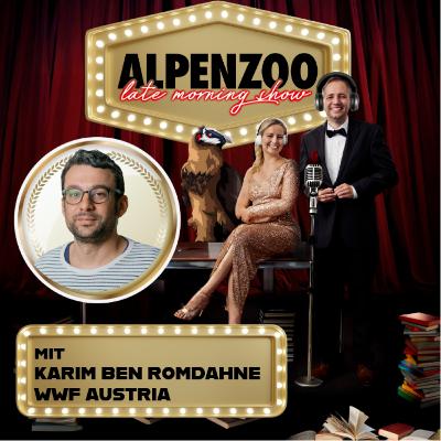 Wisent Ina übersiedelt nach Aserbaidschan 🦬 | SPEZIAL mit Karim Ben Romdahne (WWF Österreich)
