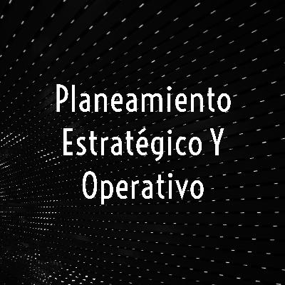 Diferencias entre el planeamiento estratégico y planeamiento operativo