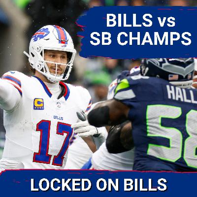 How the Buffalo Bills STACK UP vs. Seattle Seahawks—Josh Allen vs. Sam Darnold, Position-BY-Position