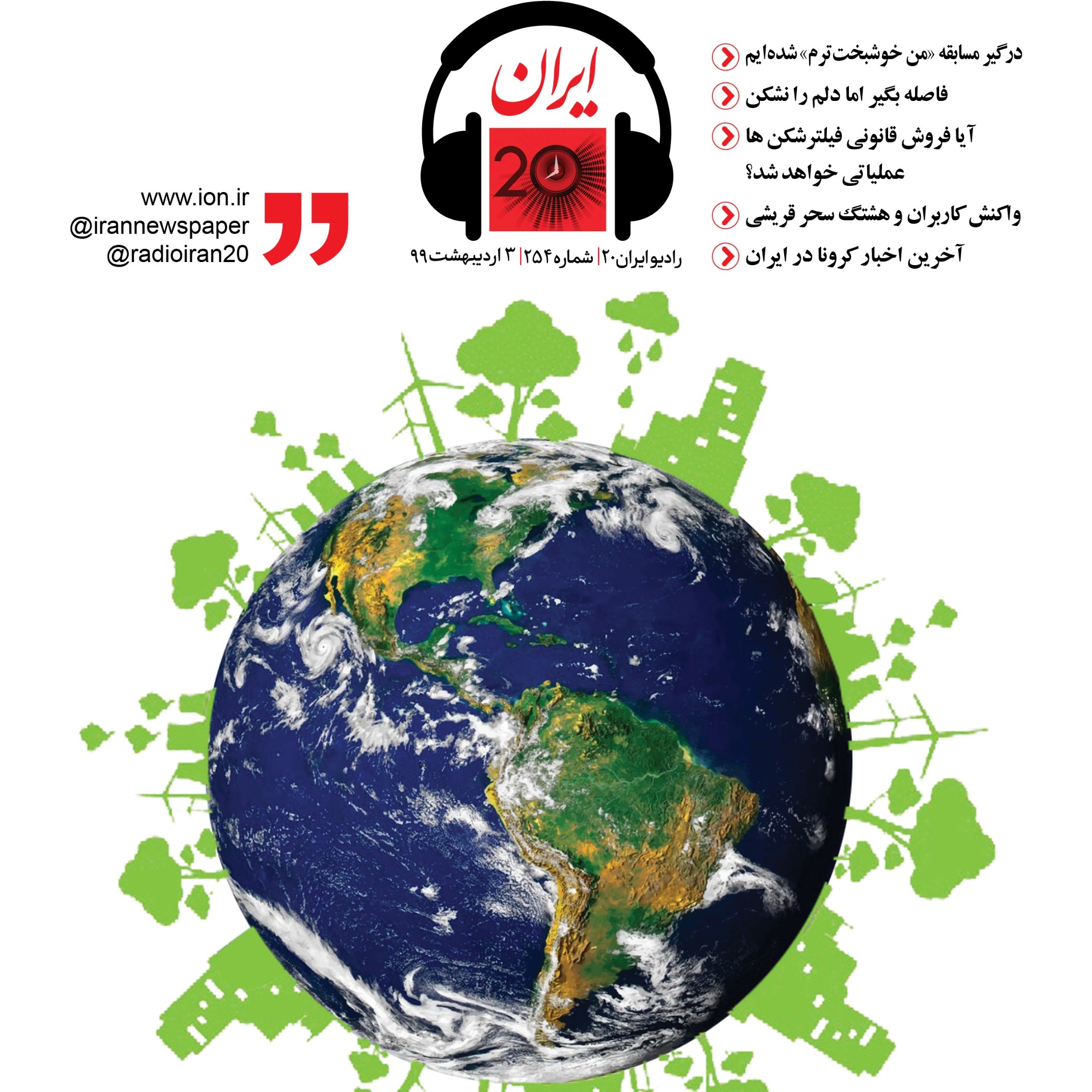 ۲۰۲۰سالی متفاوت برای زمین