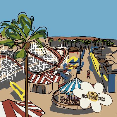 Darkness of Belmont Park