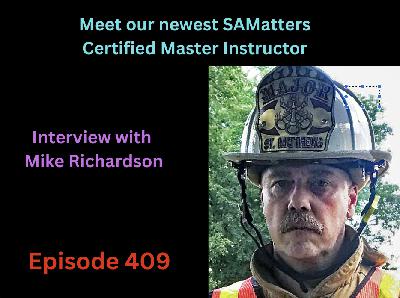 Mike Richardson Interview - Episode 409
