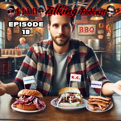 E-18: Trey-way BBQ Battle E-18: Trey-way BBQ Battle