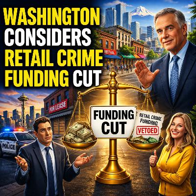 Washington Retail Theft Crisis: Governor VETO Sparks BACKLASH!