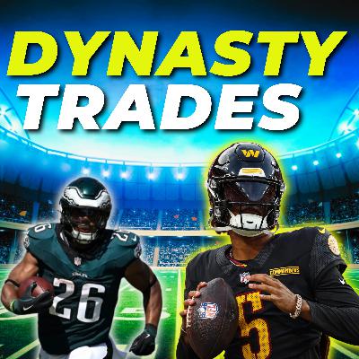 Dynasty TRADES! That pretty much covers it 🤷‍♂️
