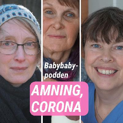 Corona-special om amning