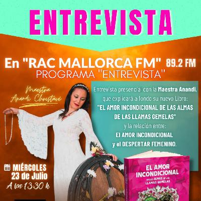 ENTREVISTA MAESTRA ANANDI