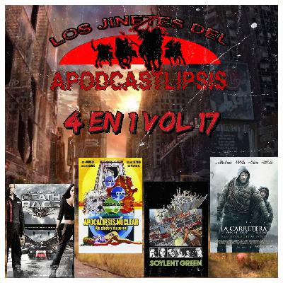 4 en 1 vol: 7: Un muchacho y su perro + Death race + La carretera + Soylent green