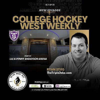 College Hockey West Weekly  Se 5  Ep 39  Nov 11, 2025