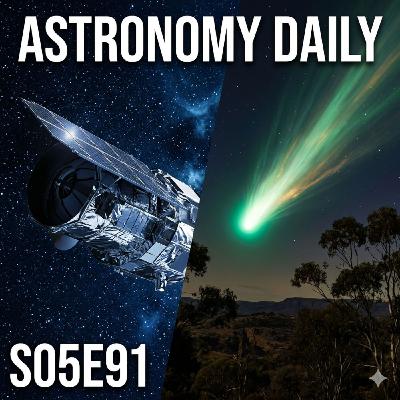 Roman Telescope Gets September Launch Date, Hidden Moons Around Uranus & Comet Alert for Southern Skies Roman Telescope Gets September Launch Date, Hidden Moons Around Uranus & Comet Alert for Southern Skies