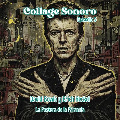 David Bowie y Ernst Heckel: La Postura de la Paranoia David Bowie y Ernst Heckel: La Postura de la Paranoia