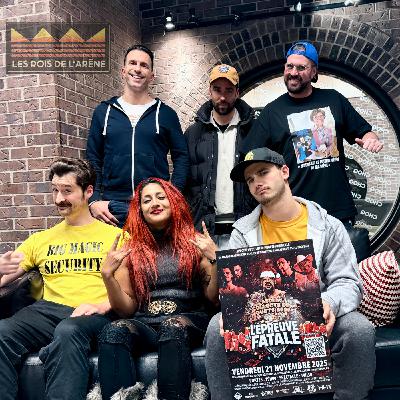 148. Un quiz? Deux quiz? Non! Trois quiz avec Les Rois De l'Arène