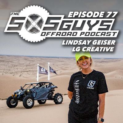 Episode 77: Lindsay Geiser Episode 77: Lindsay Geiser