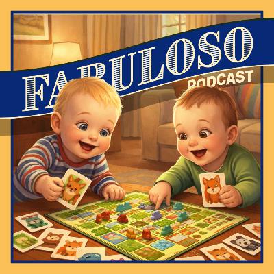 A Primeira Partida: Expectativa, Erro e Aprendizado nos Jogos de Tabuleiro | Fabuloso Podcast
