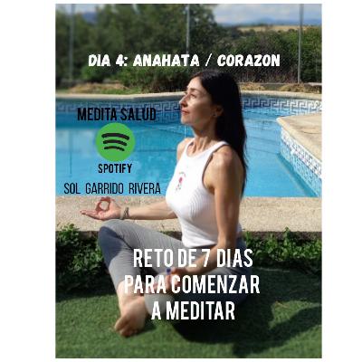 Meditación Anahata-corazón.