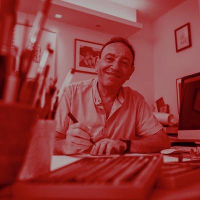 מישל קישקה: "אני מנהל עם אבא חשבון פתוח, גם אחרי מותו"