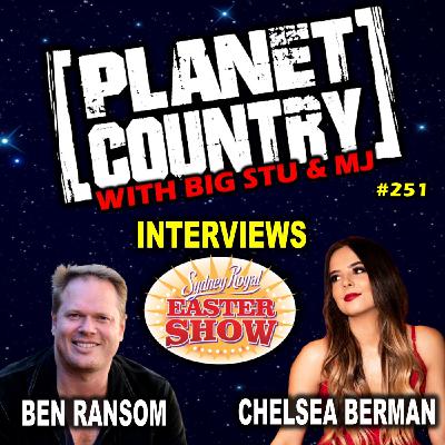 #251 - Ben Ransom & Chelsea Berman @ Easter Show #251 - Ben Ransom & Chelsea Berman @ Easter Show