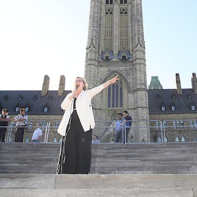 Elizabeth May on Holding the Balance of Power Elizabeth May on Holding the Balance of Power