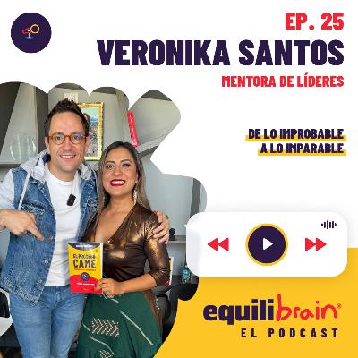 Veronika Santos | De lo improbable a lo imparable Veronika Santos | De lo improbable a lo imparable