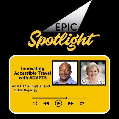 Robin Wearley: Innovating Accessible Travel with ADAPTS