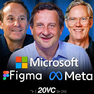 20VC: Figma's 250% Pop - The Greatest IPO Mispricing Ever | Meta and Microsoft Blowout Quarters: Broken Down | Cognition Raises at $15BN and Ramp at $22BN | CRV Downsizing and What It Means for LPs and GPs
