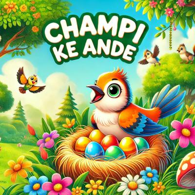 चंपी के अंडे | A moral Hindi story for kids | Story of a bird