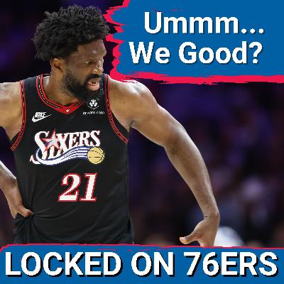 WAITING on word from JOEL EMBIID w/ latest INJURY scare after BIG WIN - Locked On Philadelphia 76ers WAITING on word from JOEL EMBIID w/ latest INJURY scare after BIG WIN - Locked On Philadelphia 76ers