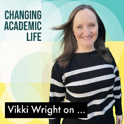 Vikki Wright on career transitions, ADHD, and learning to manage yourself (CAL116, S6E10) Vikki Wright on career transitions, ADHD, and learning to manage yourself (CAL116, S6E10)