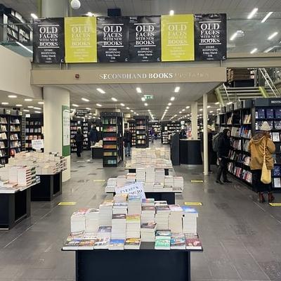 Getting engaged in a Dublin bookshop