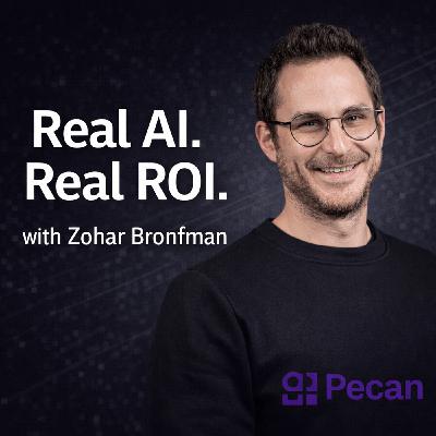Episode 340: How Predictive AI is Driving Real ROI for Businesses with Zohar Bronfman