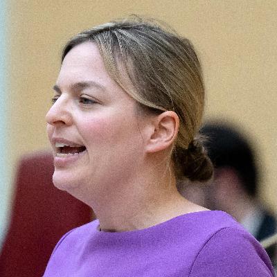 Katharina Schulze: "Markus Söder kümmert sich nicht richtig um Familien" Katharina Schulze: "Markus Söder kümmert sich nicht richtig um Familien"