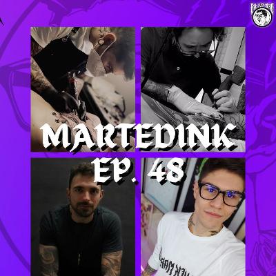 Può essere Blackwork ? - Martedink Ep. 48 Ospiti: @m_karma_ttt @alessandro_micci @lucacattaneoart