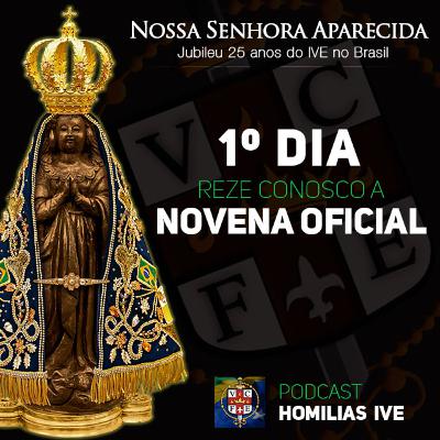 Novena Aparecida 1º dia - Maria, Molde dos consagrados