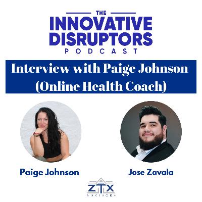 Episode 42 - Interview with Paige Johnson (Online Health Coach)