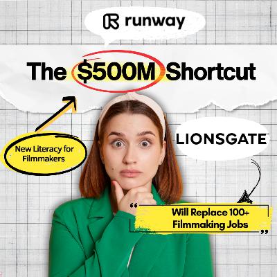This AI Deal Is What Will Replace 100+ Filmmaking Jobs | Lionsgate x Runway