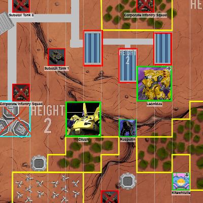 Lancer, Part 2: Campaign Update! (LANCER: Operation Solstice Rain)