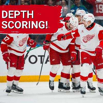 James van Riemsdyk has provided the spark the depth needed as Detroit Red Wings have found scoring touch James van Riemsdyk has provided the spark the depth needed as Detroit Red Wings have found scoring touch