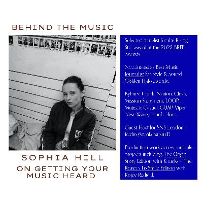 008: Getting Your Music Heard With Former GUAP Magazine and New Wave Magazine Editor Sophia Hill
