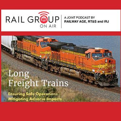 Rail Group On Air TRB Long Freight Train Consensus Study