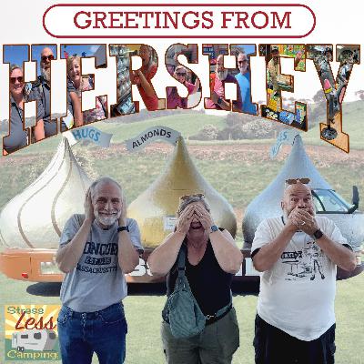 Visiting “America’s Largest” RV Show in Hershey Pennsylvania