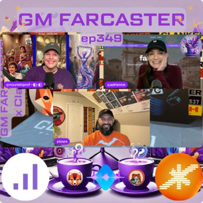 Memes Level Up with Emerge: GM Farcaster ep3496 with @atown from Emerge