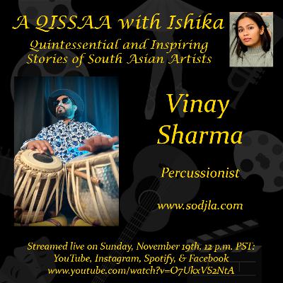 A QISSAA with Ishika: Vinay Sharma
