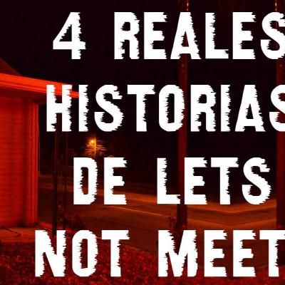 4 Perturbadoras Historias de r_LetsNotMeet Español 🚩🎃