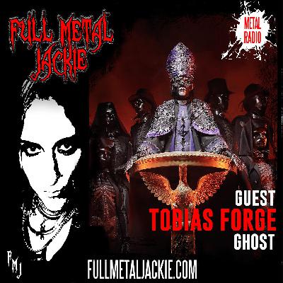 Tobias Forge of Ghost on the FMJ RADIO show! Tobias Forge of Ghost on the FMJ RADIO show!