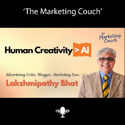 What AI Can’t Replace: Creative Thinking in Advertising | Lakshmipathy Bhat What AI Can’t Replace: Creative Thinking in Advertising | Lakshmipathy Bhat
