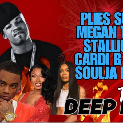 Plies Sues Megan Da Stallion, Cardi B, Soulja Boy and Glorilla over COPYRIGHT infringements.